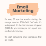 Our Services: Email Marketing