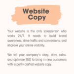 Our Services: Website Copy