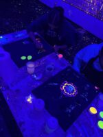 Neon Paint classes and parties