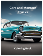 Cars and Truck Coloring Book