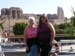 Egypt with my mom