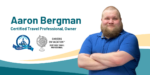 Aaron Bergman - Certified Travel Professional and SNG Certified Accessible Travel Advocate