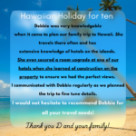 Hawaii Testimonial