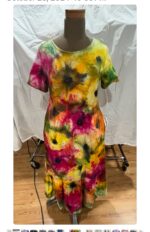 Example: Cotton Flower Dress with Pockets