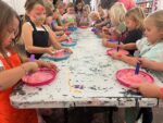 Slime Workshop during a birthday party