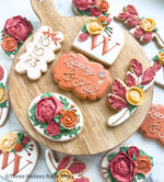 Fall Wedding Cookies