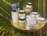 Magnesium products: lotion bars, body butter and spray