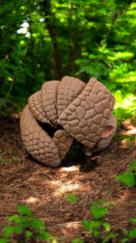 3D printed Armadillo