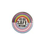 Safe Space Pin LGBTQ+ Ally