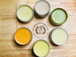 Salves! We have lots of salves for targeted deep hydration