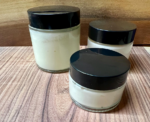 Body Butters - thick in texture and smooth in absorption, check out our varieties of scent profiles! There is something for everyone!