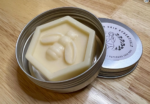 Summer Buzz! Lotion Bar - scented with Lilac and White Tea. Just one of the several varities of lotion bars we carry.