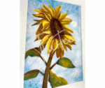 “Sunflower” Decoupage Paper