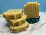 Zen & Zing bar soap - lemongrass and ginger scented with heaps of hydrating, moisturizing and cleansing power