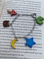 Clay Charm bracelets and necklaces