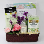 Self Care Gift Basket $140