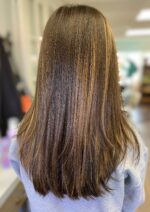 medium brown hair color