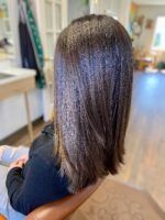 dark brown brunette