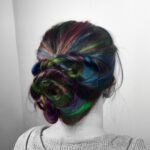 bright hair color highlights