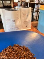 Fresh roasted coffee made in Ottawa, Kansas